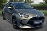 2023 Toyota Yaris Hatchback 1.5 Hybrid Design 5dr CVT in Bronze at Listers Toyota Coventry