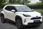 2022 Toyota Yaris Cross Estate 1.5 Hybrid Excel 5dr CVT (City Pack) in Pure White at Listers Toyota Cheltenham