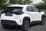 Image two of this 2022 Toyota Yaris Cross Estate 1.5 Hybrid Excel 5dr CVT (City Pack) in Pure White at Listers Toyota Cheltenham