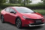 2024 Toyota Prius Hatchback 2.0 PHEV Excel 5dr CVT in Scarlet Flare at Listers Toyota Cheltenham