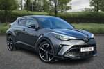 2023 Toyota C-HR Hatchback 1.8 Hybrid GR Sport 5dr CVT in Grey at Listers Toyota Lincoln