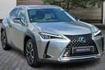 2019 Lexus UX Hatchback 250h E4 2.0 Takumi 5dr CVT in Silver at Lexus Lincoln