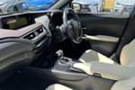 Image two of this 2019 Lexus UX Hatchback 250h E4 2.0 Takumi 5dr CVT in Silver at Lexus Lincoln