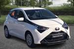 2019 Toyota Aygo Hatchback 1.0 VVT-i X-Play 5dr in White Flash at Listers Toyota Cheltenham