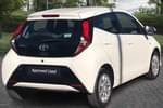 Image two of this 2019 Toyota Aygo Hatchback 1.0 VVT-i X-Play 5dr in White Flash at Listers Toyota Cheltenham