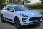 2015 Porsche Macan Estate S 5dr PDK in White at Listers Toyota Cheltenham