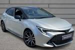 2023 Toyota Corolla Hatchback 1.8 Hybrid GR Sport 5dr CVT (Bi-tone) in Sterling Silver Bi-tone at Listers Toyota Bristol (South)