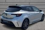 Image two of this 2023 Toyota Corolla Hatchback 1.8 Hybrid GR Sport 5dr CVT (Bi-tone) in Sterling Silver Bi-tone at Listers Toyota Bristol (South)