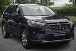 2023 Toyota RAV4 Estate 2.5 VVT-i Hybrid Excel 5dr CVT in Obsidian Blue at Listers Toyota Cheltenham