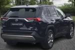 Image two of this 2023 Toyota RAV4 Estate 2.5 VVT-i Hybrid Excel 5dr CVT in Obsidian Blue at Listers Toyota Cheltenham