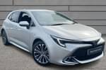 2024 Toyota Corolla Hatchback 1.8 Hybrid Design 5dr CVT in Sterling Silver at Listers Toyota Bristol (South)