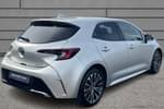 Image two of this 2024 Toyota Corolla Hatchback 1.8 Hybrid Design 5dr CVT in Sterling Silver at Listers Toyota Bristol (South)