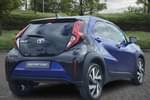 Image two of this 2022 Toyota Aygo X Hatchback 1.0 VVT-i Edge 5dr in Blue at Listers Toyota Nuneaton