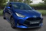 2021 Toyota Yaris Hatchback 1.5 Hybrid Design 5dr CVT in Blue at Listers Toyota Coventry