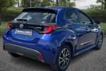 Image two of this 2021 Toyota Yaris Hatchback 1.5 Hybrid Design 5dr CVT in Blue at Listers Toyota Coventry