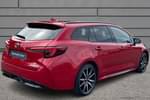 Image two of this 2023 Toyota Corolla Hatchback 1.8 Hybrid GR Sport 5dr CVT in Scarlet Flare at Listers Toyota Bristol (South)