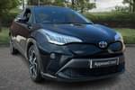 2021 Toyota C-HR Hatchback 1.8 Hybrid Design 5dr CVT in Black at Listers Toyota Coventry