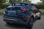Image two of this 2021 Toyota C-HR Hatchback 1.8 Hybrid Design 5dr CVT in Black at Listers Toyota Coventry