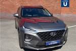 2020 Hyundai Santa Fe Diesel Estate 2.2 CRDi Premium SE 5dr 4WD Auto in Metallic - Magnetic force at Listers U Solihull