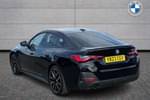 Image two of this 2023 BMW 4 Series Gran Coupe 420i M Sport 5dr Step Auto in Black Sapphire metallic paint at Listers Boston (BMW)