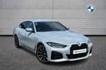 2023 BMW 4 Series Gran Coupe 420i M Sport 5dr Step Auto in Brooklyn Grey at Listers Boston (BMW)