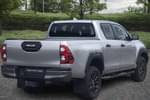 Image two of this 2022 Toyota Hilux Diesel Invincible X D/Cab Pick Up 2.8 D-4D Auto in Silver Blade at Listers Toyota Cheltenham