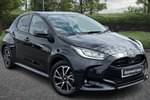 2023 Toyota Yaris Hatchback 1.5 Hybrid Design 5dr CVT in Black at Listers Toyota Lincoln