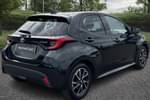 Image two of this 2023 Toyota Yaris Hatchback 1.5 Hybrid Design 5dr CVT in Black at Listers Toyota Lincoln