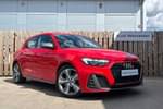 2019 Audi A1 Sportback 40 TFSI S Line Competition 5dr S Tronic in Misano Red Pearlescent at Worcester Audi