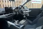 Image two of this 2022 Audi A4 Avant 35 TFSI Sport Edition 5dr S Tronic in Navarra Blue Metallic at Worcester Audi