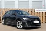 2021 Audi A1 Sportback 30 TFSI 110 S Line 5dr S Tronic in Myth Black Metallic at Worcester Audi