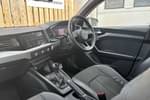 Image two of this 2021 Audi A1 Sportback 30 TFSI 110 S Line 5dr S Tronic in Myth Black Metallic at Worcester Audi