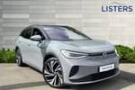 2022 Volkswagen ID.4 Estate 220kW 4MOTION GTX 77kWh 5dr Auto in Moonstone Grey at Listers Volkswagen Coventry