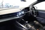 Image two of this 2021 Audi A3 Saloon 30 TFSI S Line 4dr in Daytona Grey Pearlescent at Birmingham Audi