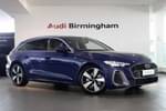 2025 Audi A5 Avant 2.0 TFSI 150 S line 5dr S Tronic in Ascari blue, metallic at Birmingham Audi