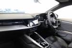Image two of this 2022 Audi A3 Saloon Special Editions 35 TFSI Edition 1 4dr S Tronic in Glacier white, metallic at Birmingham Audi