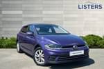 2022 Volkswagen Polo Hatchback 1.0 TSI Style 5dr in Vibrant Violet at Listers Volkswagen Evesham