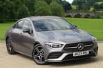 2023 Mercedes-Benz CLA Diesel Coupe 220d AMG Line Executive 4dr Tip Auto in mountain grey metallic at Mercedes-Benz of Boston