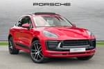 2024 Porsche Macan Estate 5dr PDK in Carmine Red at Porsche Centre Hull