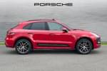 Image two of this 2024 Porsche Macan Estate 5dr PDK in Carmine Red at Porsche Centre Hull
