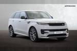 2024 Range Rover Sport Diesel Estate 3.0 D300 Dynamic SE 5dr Auto in Borasco Grey at Listers Land Rover Solihull