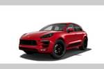 2017 Porsche Macan Estate GTS 5dr PDK in Carmine Red at Porsche Centre Hull