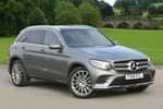 2018 Mercedes-Benz GLC Diesel Estate 220d 4Matic AMG Line Premium 5dr 9G-Tronic in selenite grey metallic at Mercedes-Benz of Boston