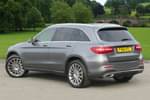 Image two of this 2018 Mercedes-Benz GLC Diesel Estate 220d 4Matic AMG Line Premium 5dr 9G-Tronic in selenite grey metallic at Mercedes-Benz of Boston