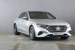 2024 Mercedes-Benz E Class Diesel Saloon E220d Exclusive Edition 4dr 9G-Tronic in high-tech silver at Mercedes-Benz of Boston