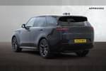 Image two of this Range Rover Sport D300 in Santorini Black at Listers Land Rover Solihull