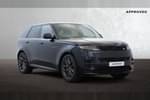 Range Rover Sport D300 in Santorini Black at Listers Land Rover Solihull