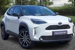 2025 Toyota Yaris Cross Estate 1.5 Hybrid GR Sport 5dr CVT in Grey at Listers Toyota Nuneaton