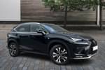 2021 Lexus NX Estate 350h 2.5 F-Sport 5dr E-CVT (Premium Plus Pack) in Black at Lexus Cheltenham
