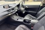 Image two of this 2017 Lexus CT Hatchback 200h 1.8 Luxury 5dr CVT in White at Lexus Cheltenham